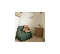 (Moss Green) rucomfy Indoor Kids Bean Bag Chair - Snug Snuggle Seat