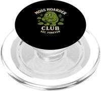 Moss Hoarder Club Nature Conservation Forager PopSockets PopGrip for MagSafe