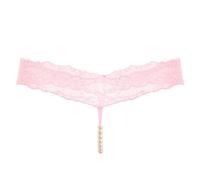 Moss Maternity Robe Solid Color Sexy Lace T Shirt Pearl Massage Underwear Women's Transparent And Playful Thong Valentines Day Sexy Lingerie plus (One Size)