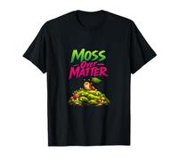 Moss Over Matter Cottagecore Slug Life Graphic T-Shirt