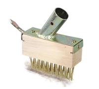 Moss Remover for Pavers, Portable Paver Brush for Driveway Moss, Manual Crevice Weeding, Multifunctional Grout And Deck Cleaning Tool for Garden Sidewalk Driveway