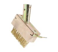 Moss Remover Grout Cleaner Brush for Cleaning Deck Walkway Weeding Scraper Wire Brush Grout Hand Tool Coated Steel Wire Weed
