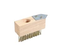 Moss Remover Grout Cleaner Brush for Cleaning Deck Walkway Weeding Scraper Wire Grout Hand Tool Garden for Stubborn Plant Removal