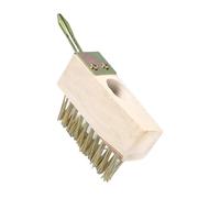 Moss Remover Grout Cleaner Brush for Cleaning Deck Walkway Weeding Scraper Wire Grout Hand Tool Garden for Stubborn Plant Removal