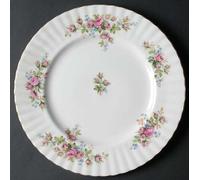 MOSS ROSE ROYAL ALBERT DINNER PLATE 26CM - NEW - RARE UK MADE