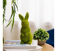 Moss Standing Bunny Rabbit Easter Garden Home Decoration