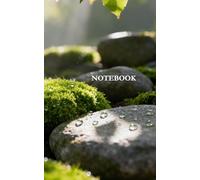 Moss & Stone Notebook: A peaceful place for notes, ideas, and reflections.