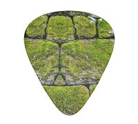 Moss Stone Pavement Advanced guitar pick 12 pieces Three thicknesses for bass, electric guitar, acoustic guitar bag