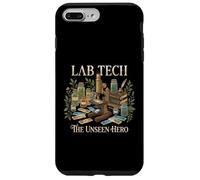 Moss The Unseen Hero Fungi Biology Histology Lab Tech Case for iPhone 7 Plus/8 Plus