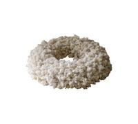 Moss Wreath White