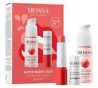 Mossa Face Facial-careSuper BerrySuper Berry Duo Set Peel & Glow Active Peeling Serum 30 ml + Strawberry Lip Balm 45 g