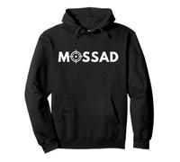 Mossad Crosshair Target Israel Intelligence Agency Pullover Hoodie