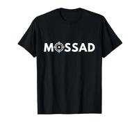 Mossad Crosshair Target Israel Intelligence Agency T-Shirt