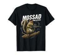 Mossad Israel Israeli Secret Service Menorah Tel Aviv T-Shirt