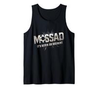 Mossad It's Never an Accident Tank Top