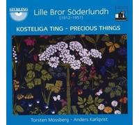 Mossberg/Karlqvist - Songs by Lille Bror Söderlundh - Precious Things