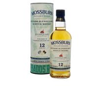 Mossburn 12 Year Old Speyside Blended Malt - Foursquare Finish 70cl
