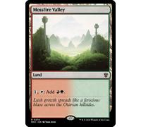 Mossfire Valley | Murders at Karlov Manor Commander