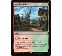 Mossfire Valley (Surge Foil) | FINAL FANTASY Commander