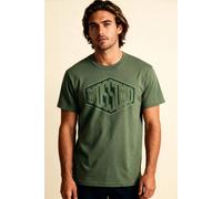 Mossimo Men's Back in the day T-Shirt in Olive | Size: XL Mossimo Olive XL
