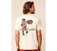 Mossimo Men's Coup De Grace T-Shirt in Natural | Size: XL Mossimo Natural XL