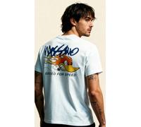 Mossimo Men's Greed for Speed T-Shirt in White | Size: 5XL Mossimo White 5XL