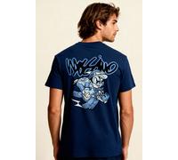 Mossimo Men's Horse Race T-Shirt in Navy | Size: 5XL Mossimo Navy 5XL