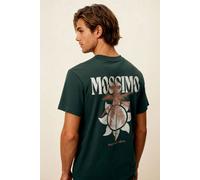 Mossimo Men's Newport Beach T-Shirt in Bottle Green | Size: Large Mossimo Bottle Green L