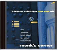 Johannes Mossinger NY Trio Monk's corner (CD) (US IMPORT)