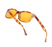 MOSSLIAN Blue Light Blocking Glasses-Gaming Glasses-Anti Blue Light Glasses Women-Migraine Glasses-Anti Glare Gamer Glasses For Computer Screen,TVs, Mobile Phones-Amber