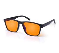 MOSSLIAN Blue Light Blocking Glasses-Gaming Glasses-Blue Blocking Glasses Men Womens-Migraine Glasses-Anti Glare Gamer Glasses For Computer Screen,TVs, Mobile Phones-Amber