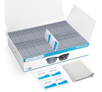 MOSSLIAN Pre-Moistened Screen Wipes 360 Pack for Glasses, Phone, Lens, Laptop, iPhone, iPad, Monitor