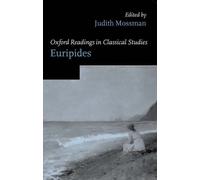 Mossman - Oxford Readings in Classical Studies Euripides - New hardba - X555z