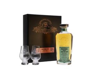 Mosstowie 1973 / 45 Year Old / Signatory 30th Anniversary Speyside Whisky
