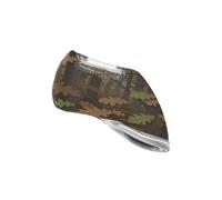 Mossy Hunting Camouflage Pattern Tree Deer Camouflage Oak Golf Blade Putter Cover Premium Golf Mallet Putter Cover Headcover for Men Women