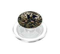 Mossy Hunting Hunter Tree Deer Camouflage Oak Camo Pattern PopSockets PopGrip for MagSafe