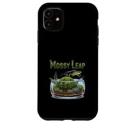 Mossy Leap Frog Terrarium Naturecore Jungle Case for iPhone 11