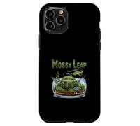 Mossy Leap Frog Terrarium Naturecore Jungle Case for iPhone 11 Pro