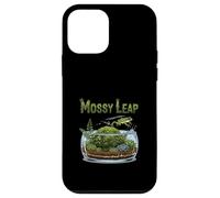 Mossy Leap Frog Terrarium Naturecore Jungle Case for iPhone 12 mini