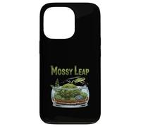 Mossy Leap Frog Terrarium Naturecore Jungle Case for iPhone 13 Pro