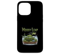 Mossy Leap Frog Terrarium Naturecore Jungle Case for iPhone 13 Pro Max