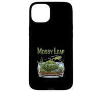 Mossy Leap Frog Terrarium Naturecore Jungle Case for iPhone 15 Plus