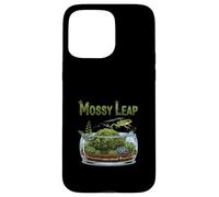 Mossy Leap Frog Terrarium Naturecore Jungle Case for iPhone 15 Pro Max