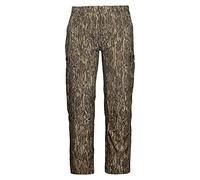 Mossy Oak Camo Lightweight Hunting Pants for Men Camouflage Clothing, Small, Bottomland