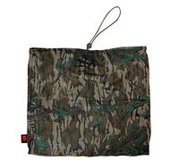 Mossy Oak Camo Mesh Hunting Face Mask, Greenleaf, One Size