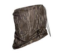 Mossy Oak Camo Mesh Hunting Face Mask, Original Bottomland, One Size