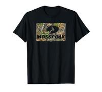 Mossy Oak Camouflage Rounded Logo Fill T-Shirt