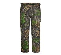Mossy Oak Cotton Mill 2.0 Camo Hunting Pants for Men Camouflage Clothes, Medium, Obsession
