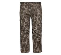 Mossy Oak Cotton Mill 2.0 Camo Hunting Pants for Men Camouflage Clothes, Medium, Original Bottomland