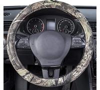 Mossy Oak Full Camo Steering Wheel Cover - Made with Premium Cotton Twill, Universal Fit 14 1/2 inches to15 inches - Official Licensed Product…